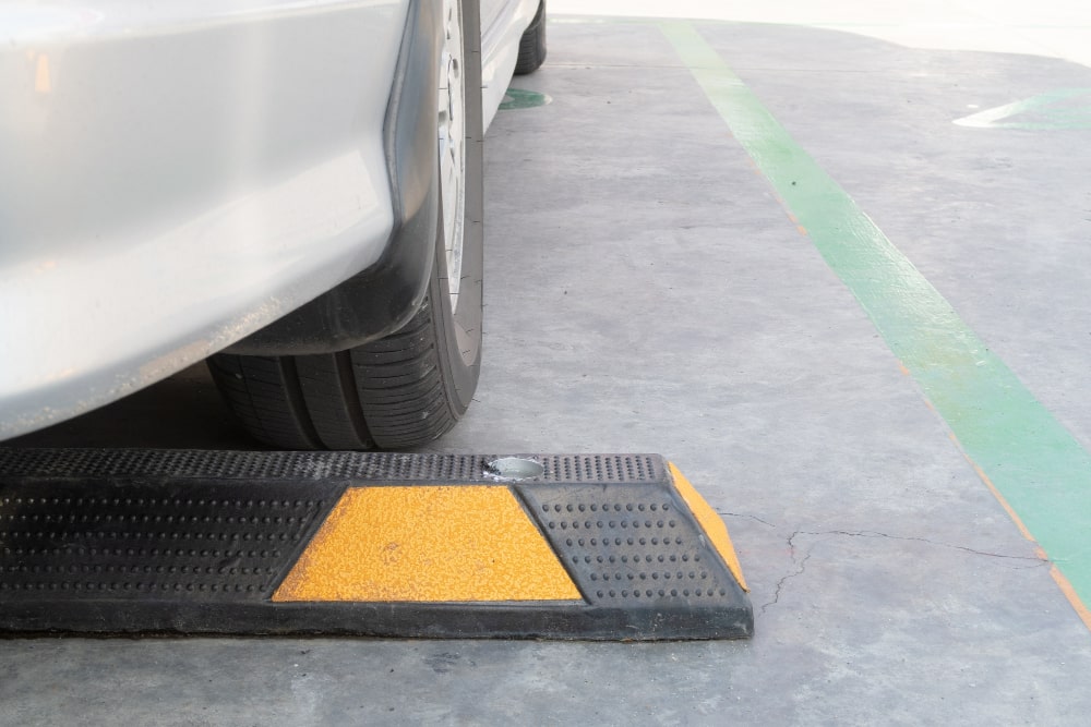 Topes reductores de velocidad